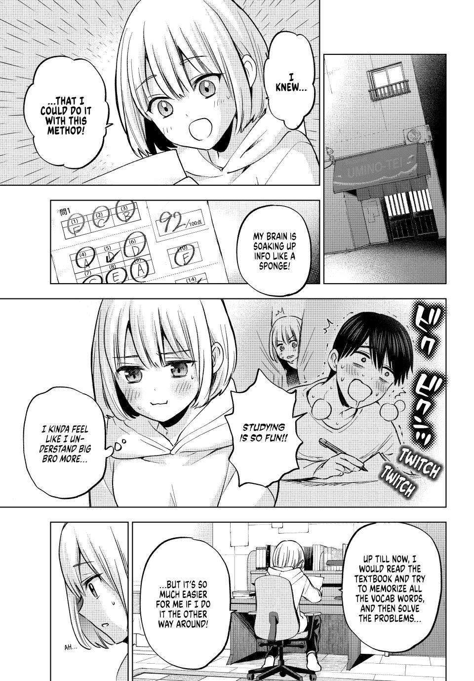 Kakkou no Iinazuke chapter 165 page 9