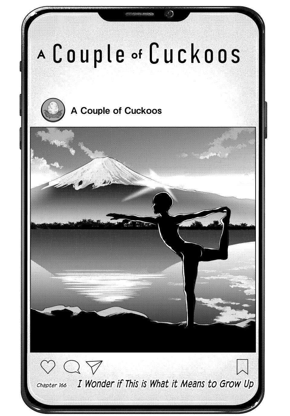 Kakkou no Iinazuke chapter 166 page 1