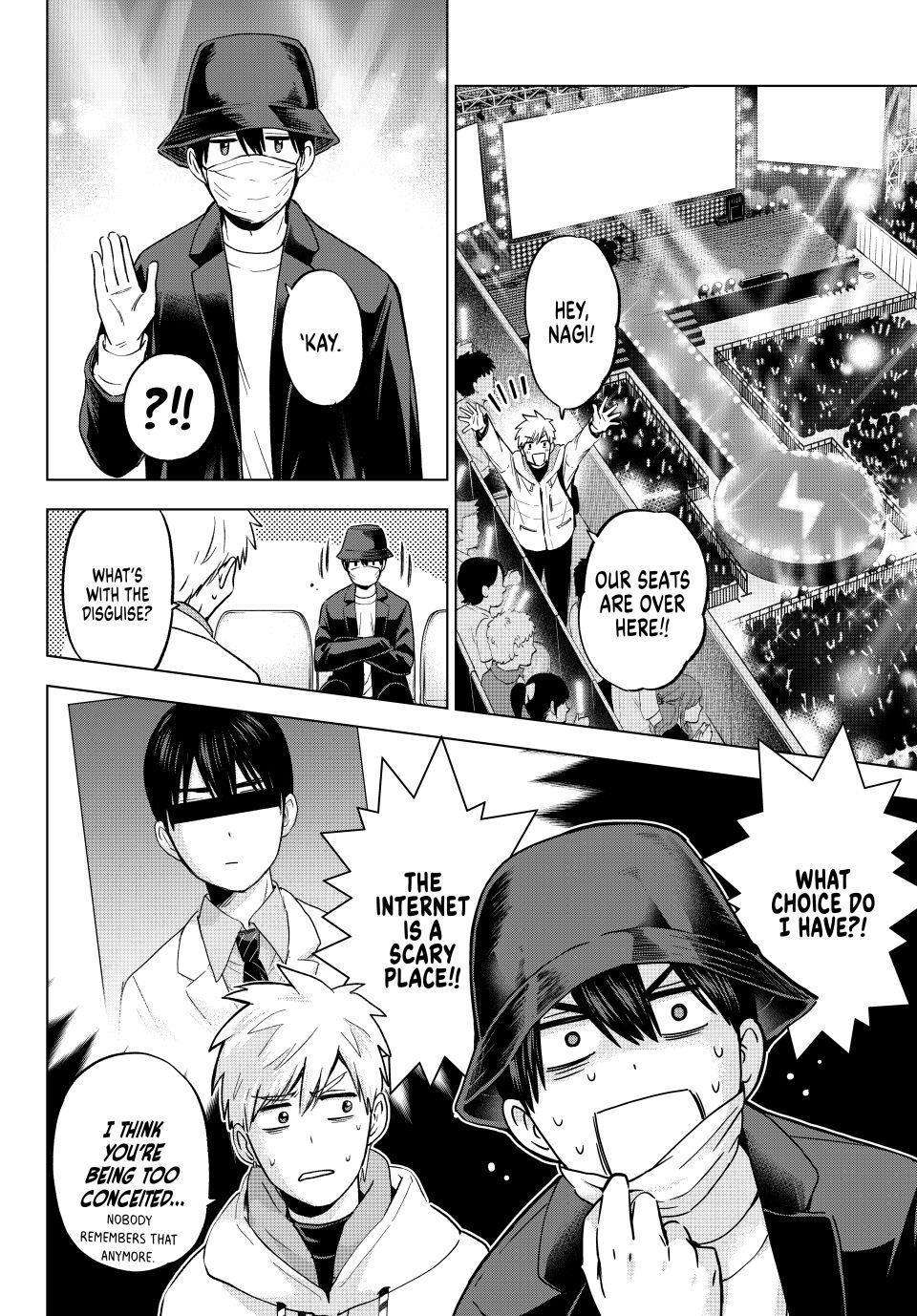 Kakkou no Iinazuke chapter 166 page 10