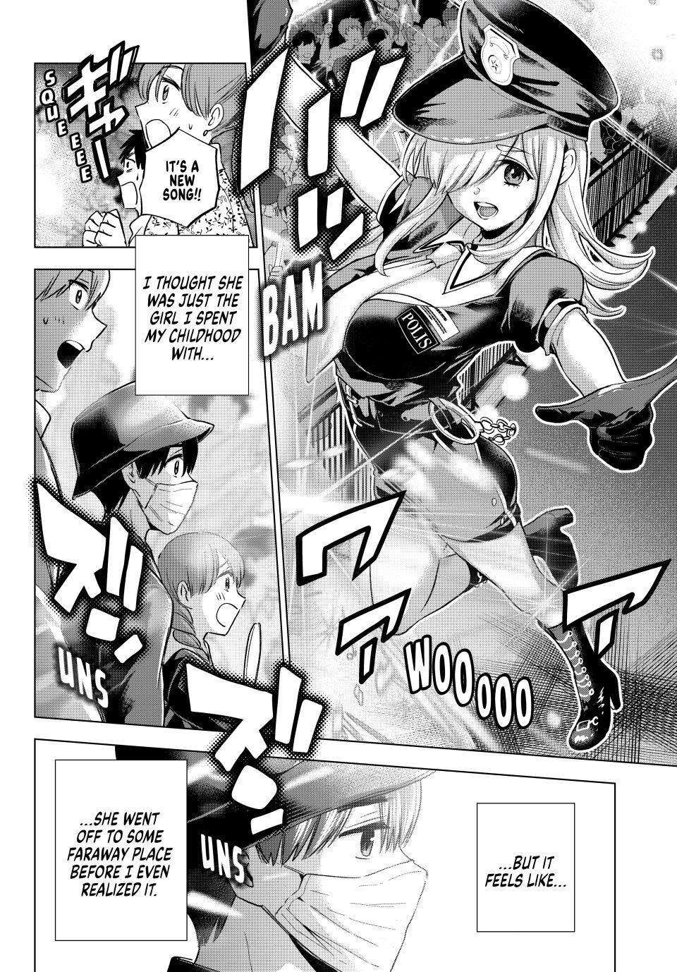 Kakkou no Iinazuke chapter 166 page 14