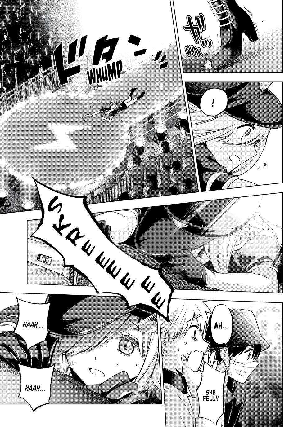 Kakkou no Iinazuke chapter 166 page 15