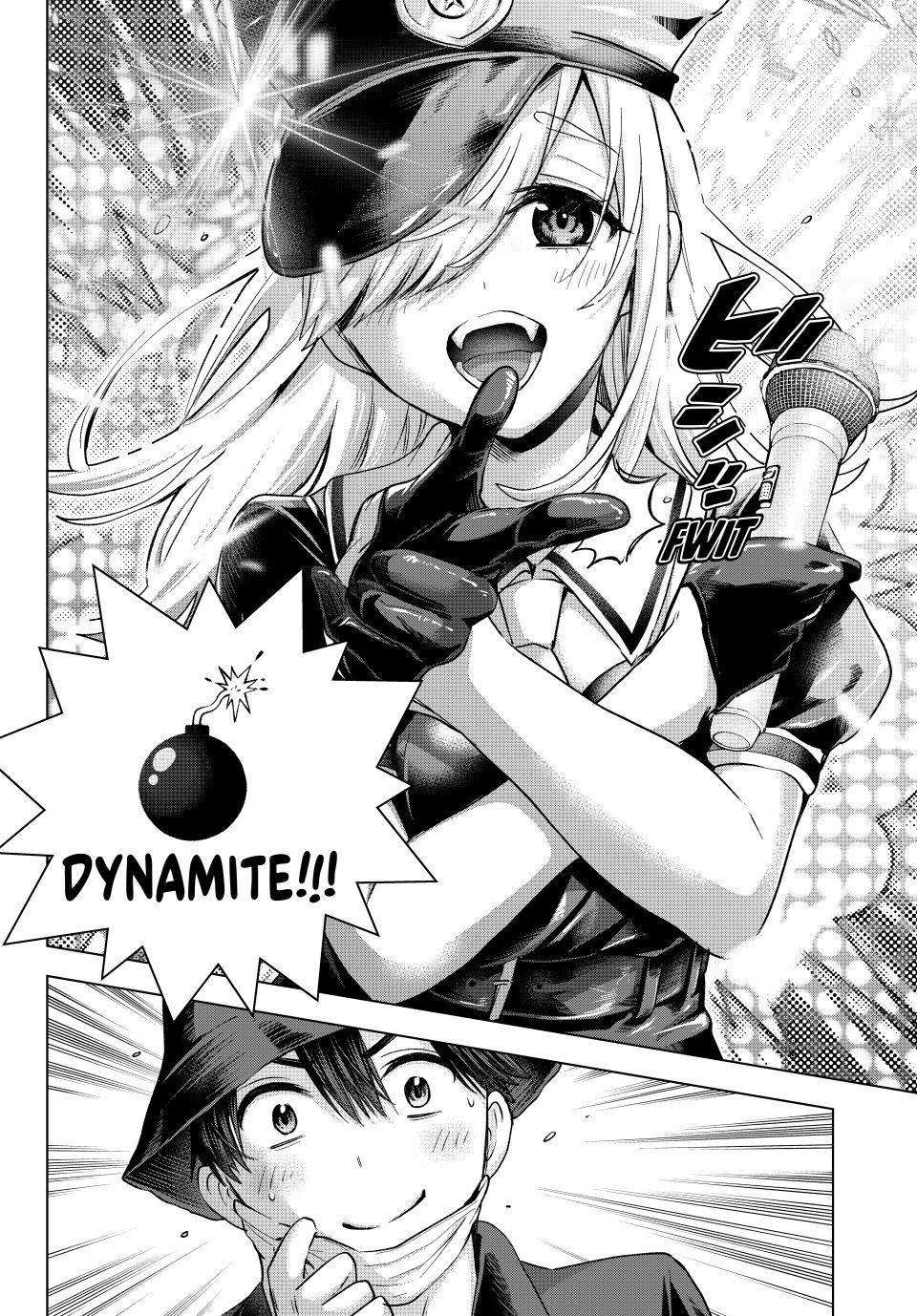 Kakkou no Iinazuke chapter 166 page 18