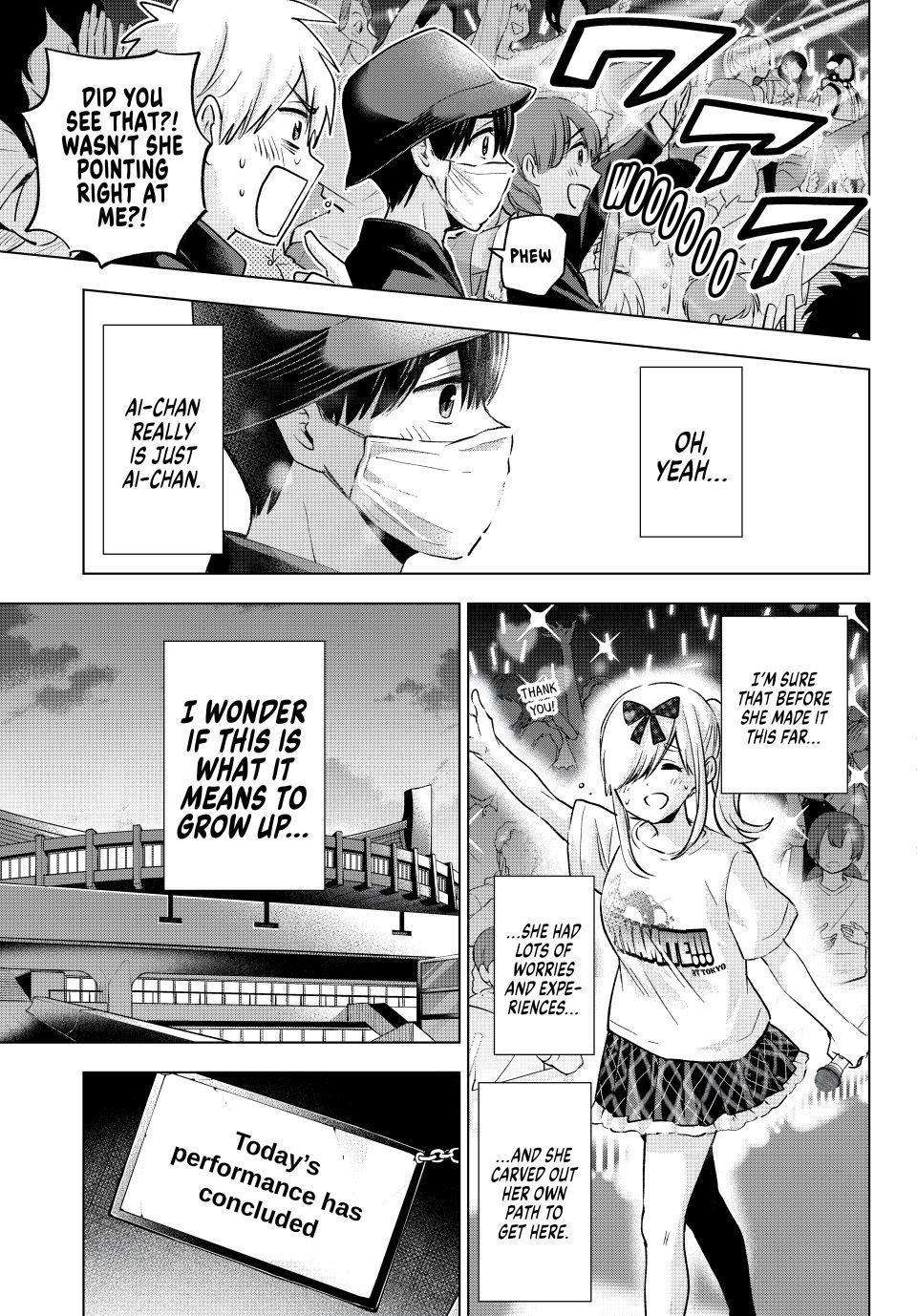 Kakkou no Iinazuke chapter 166 page 19