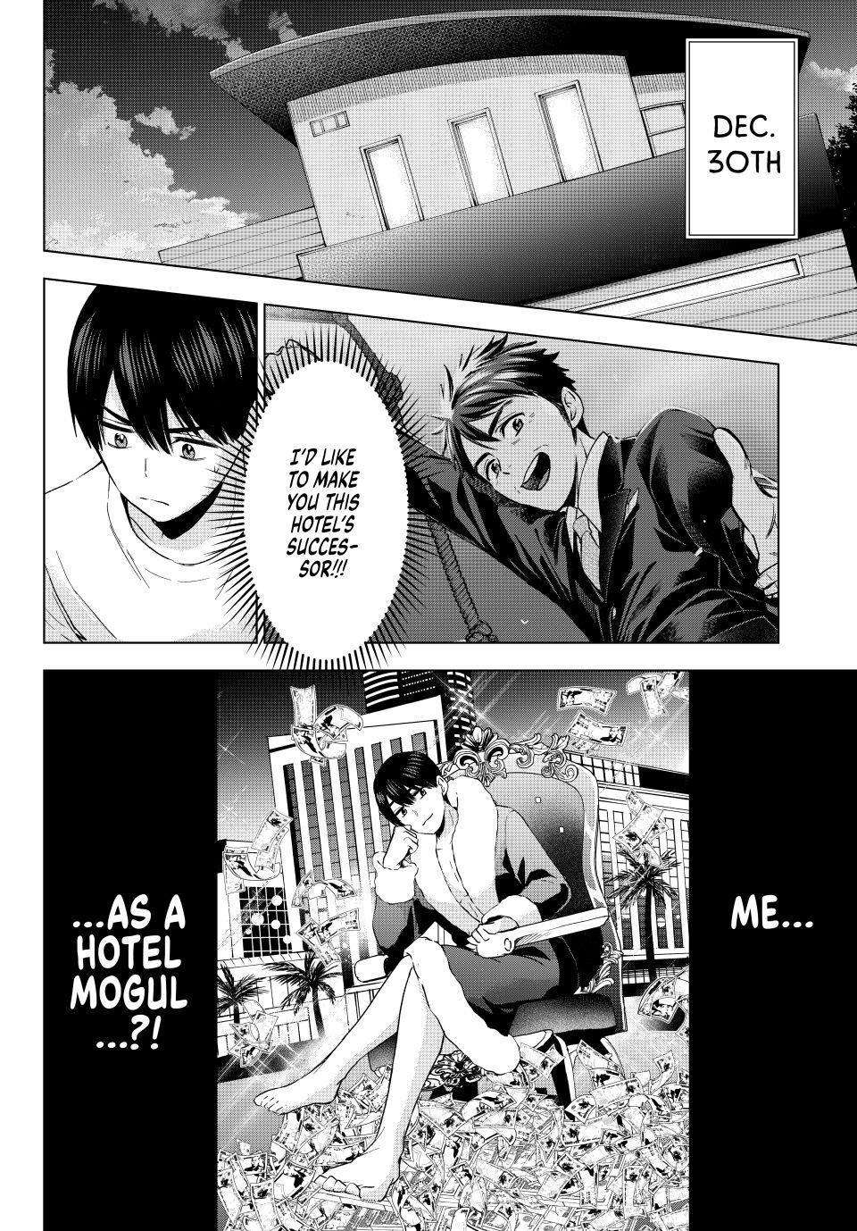 Kakkou no Iinazuke chapter 166 page 2