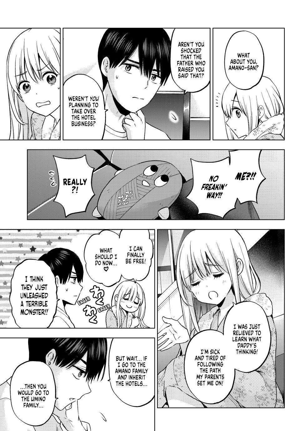 Kakkou no Iinazuke chapter 166 page 5