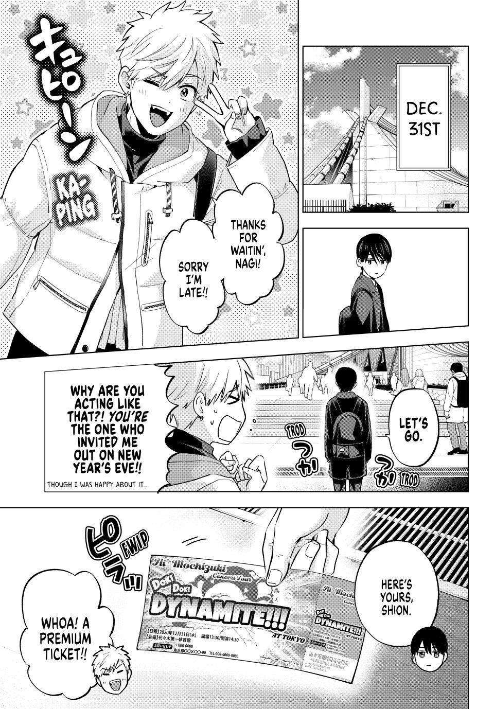 Kakkou no Iinazuke chapter 166 page 7