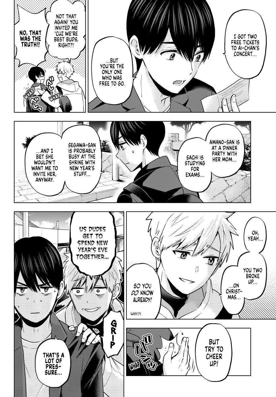 Kakkou no Iinazuke chapter 166 page 8