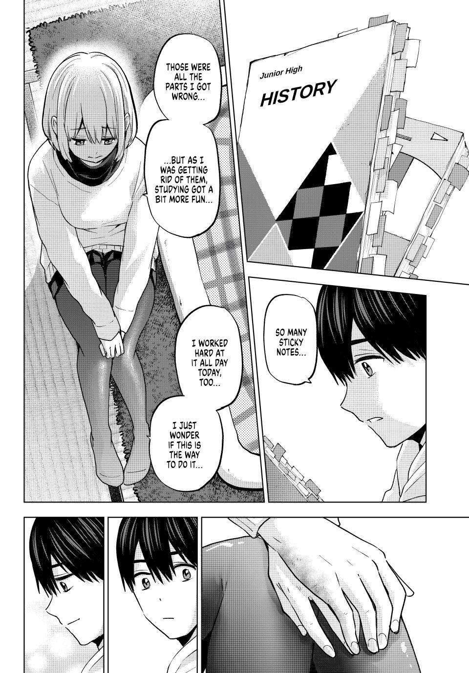 Kakkou no Iinazuke chapter 167 page 10