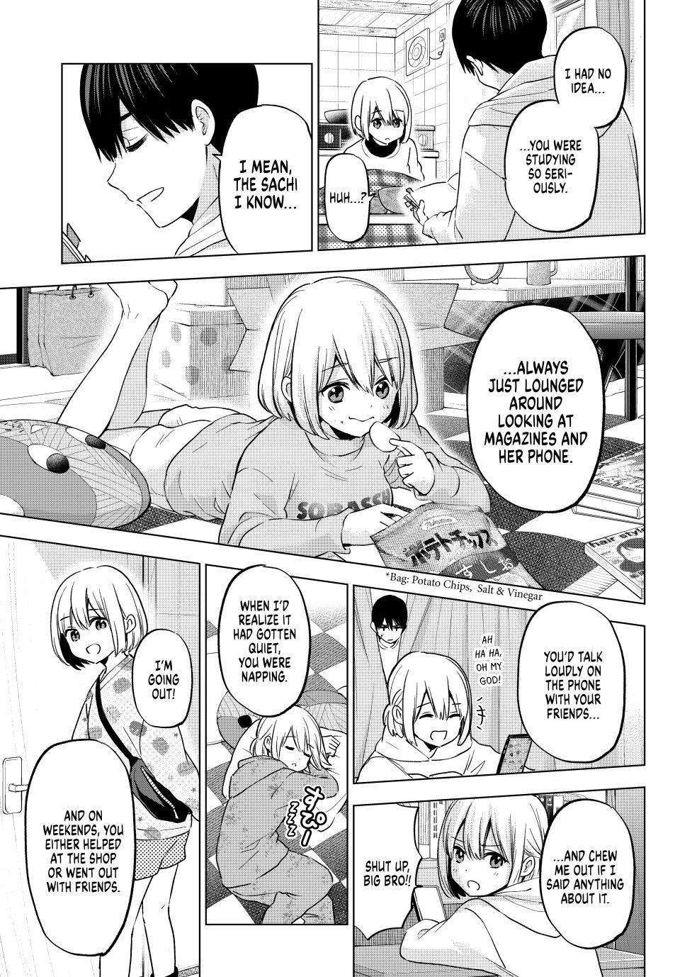 Kakkou no Iinazuke chapter 167 page 11