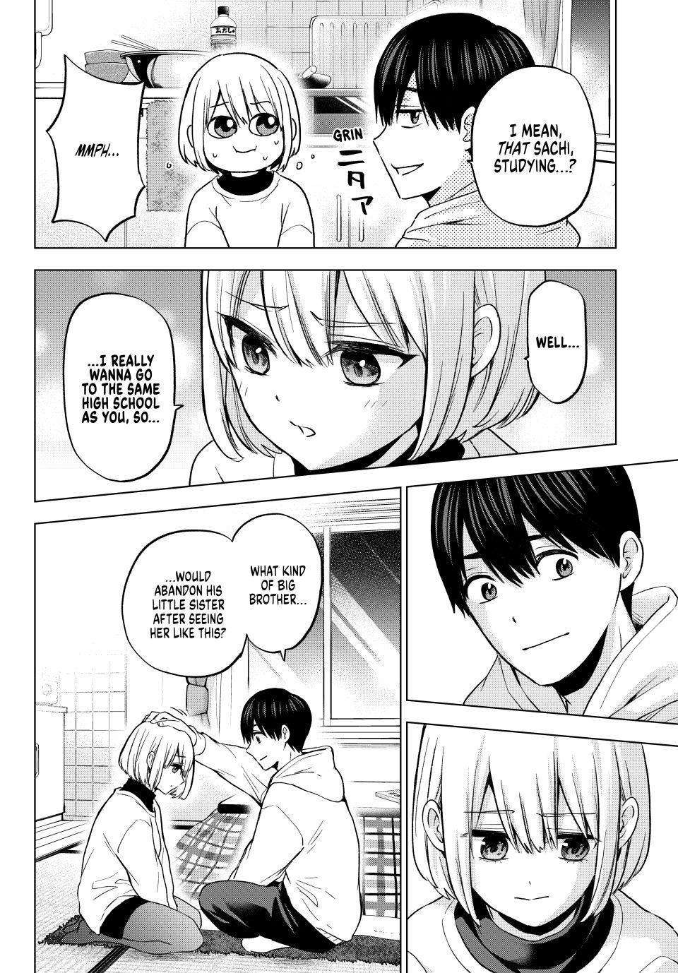 Kakkou no Iinazuke chapter 167 page 12