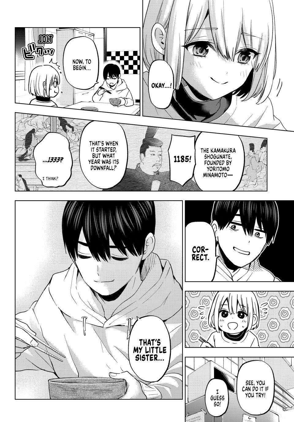 Kakkou no Iinazuke chapter 167 page 14