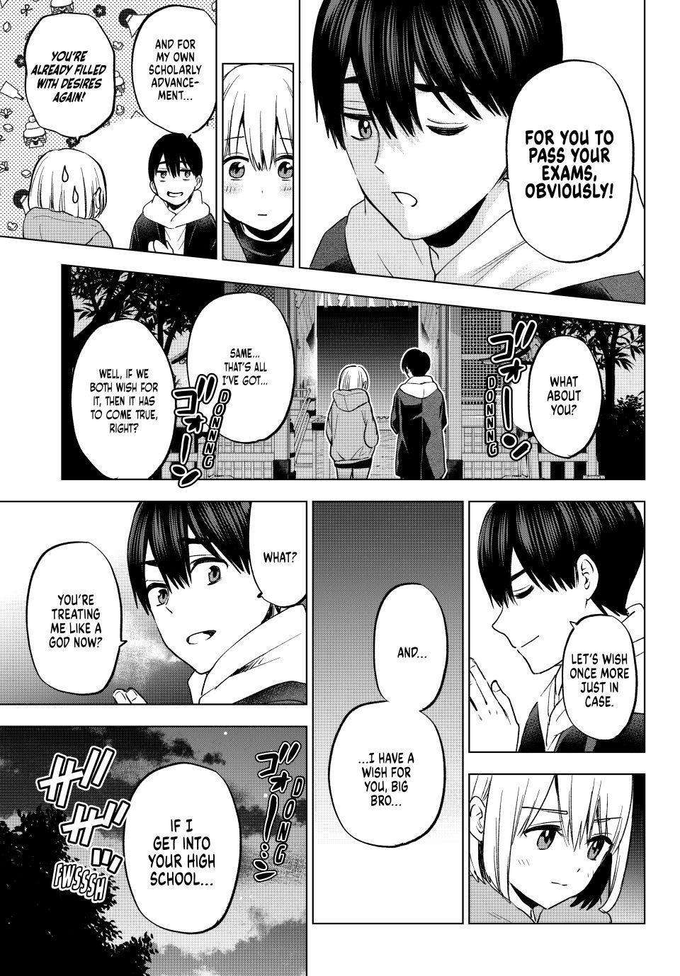 Kakkou no Iinazuke chapter 167 page 17