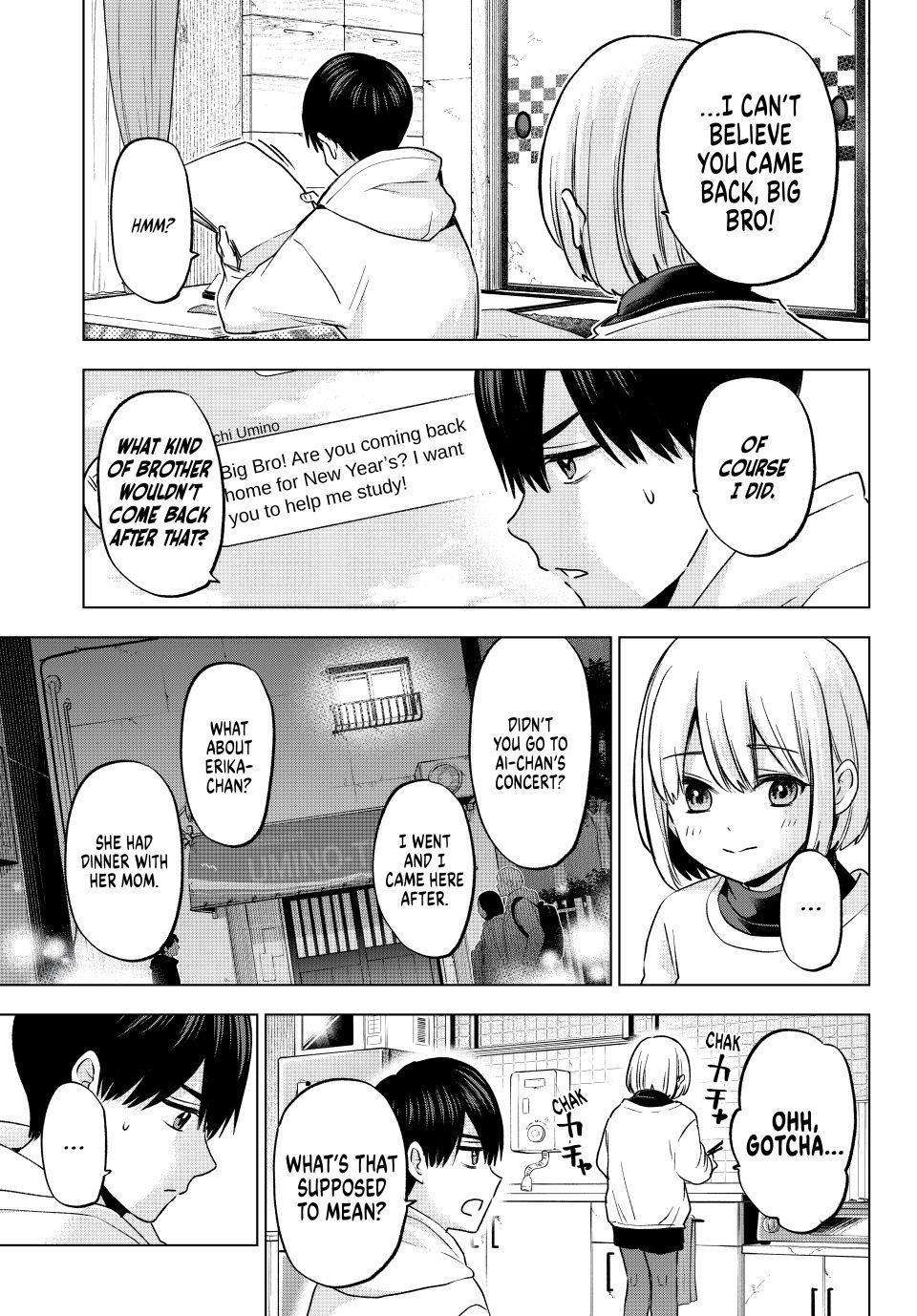 Kakkou no Iinazuke chapter 167 page 5