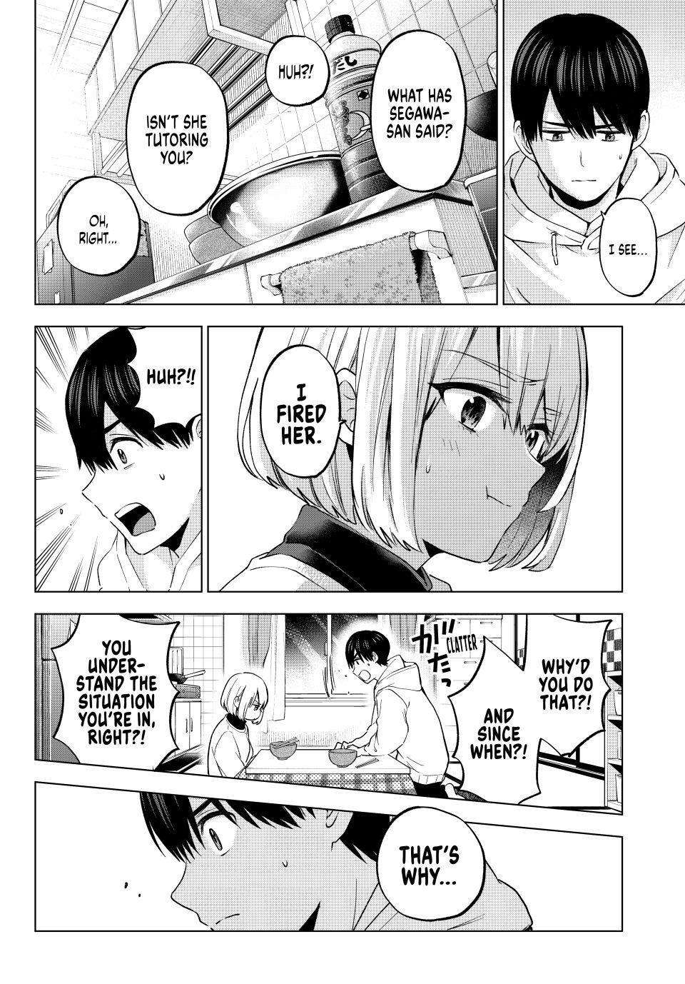 Kakkou no Iinazuke chapter 167 page 8