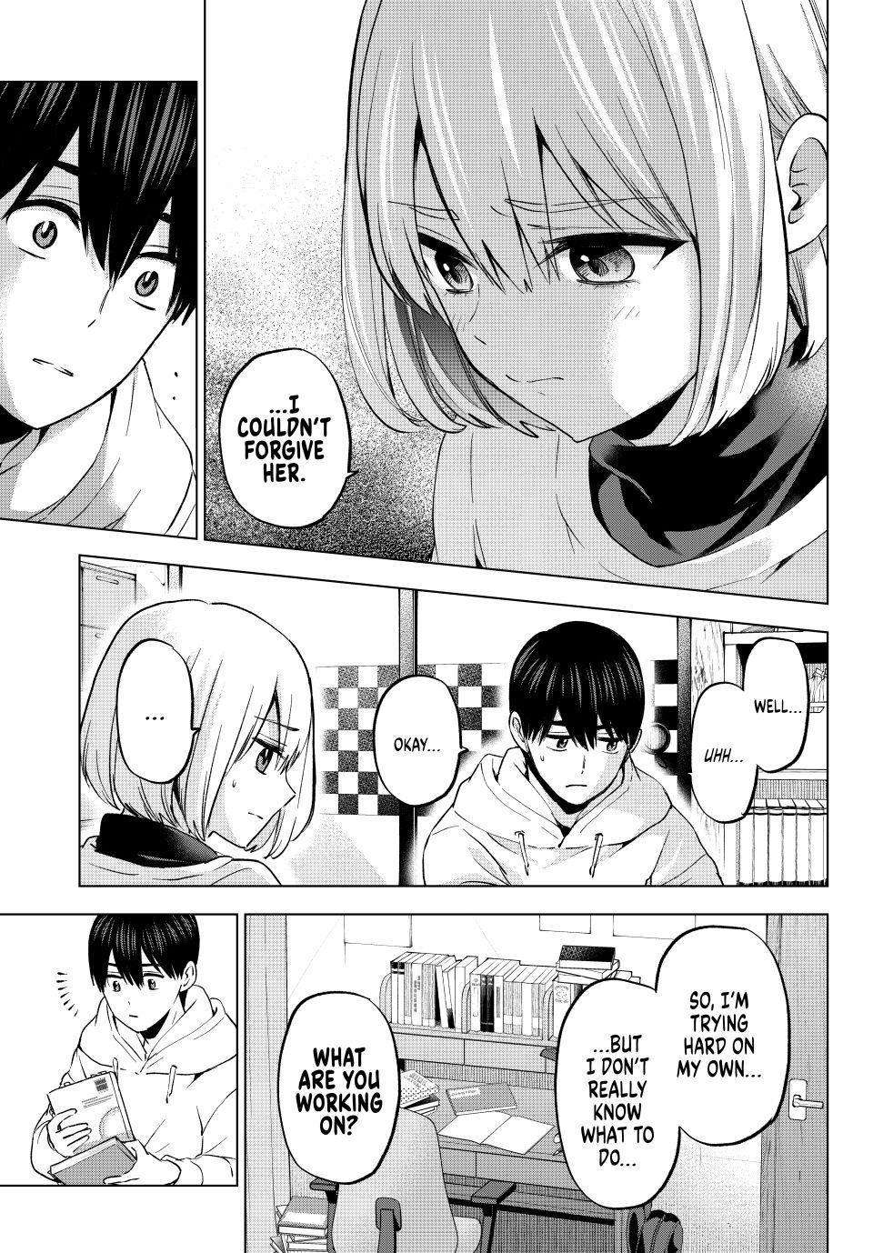 Kakkou no Iinazuke chapter 167 page 9