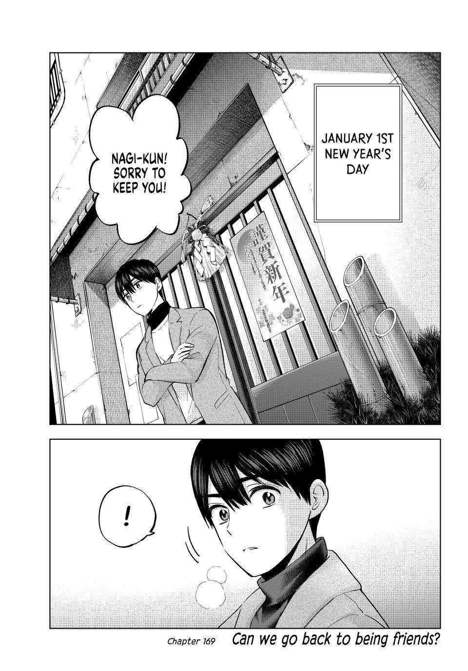 Kakkou no Iinazuke chapter 169 page 1