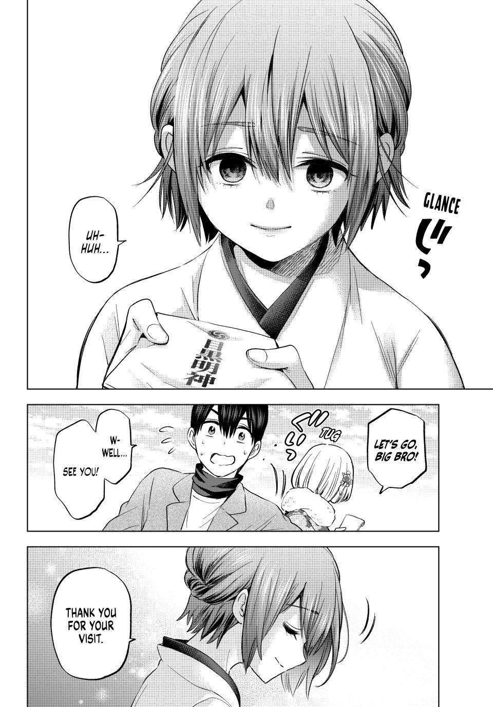 Kakkou no Iinazuke chapter 169 page 12