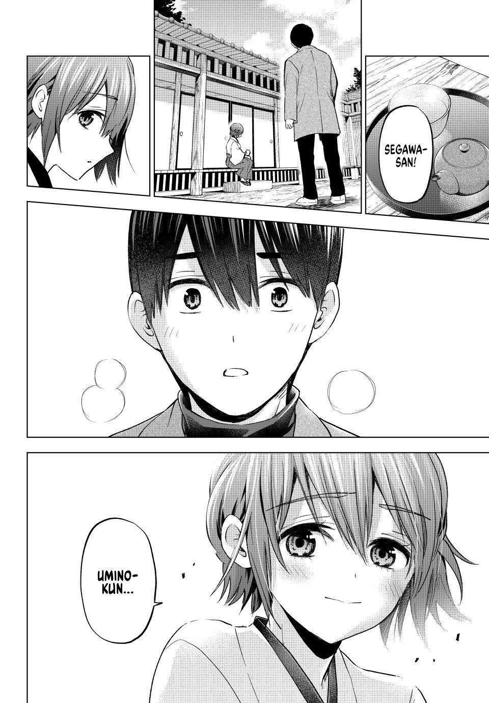 Kakkou no Iinazuke chapter 169 page 14