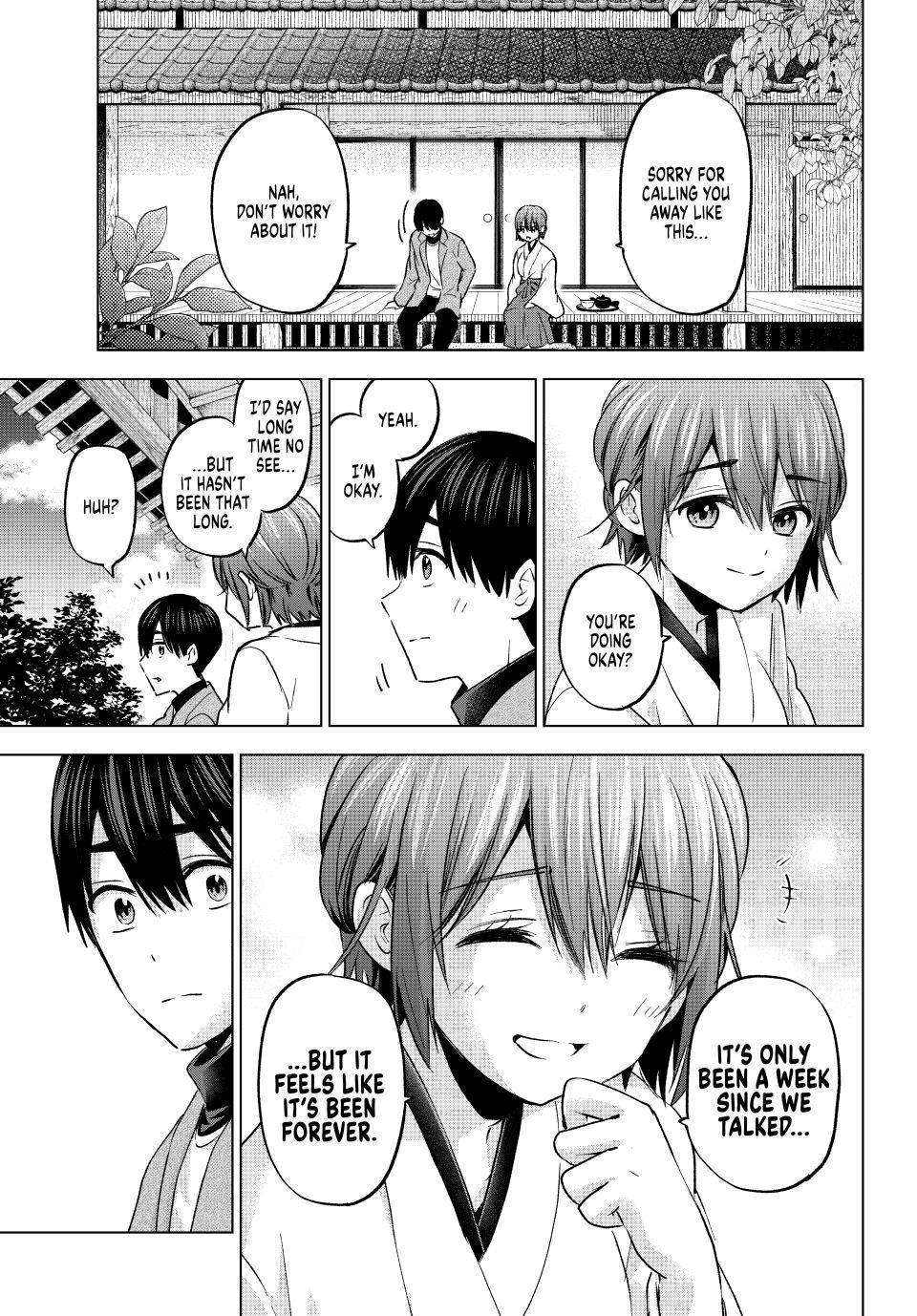 Kakkou no Iinazuke chapter 169 page 15