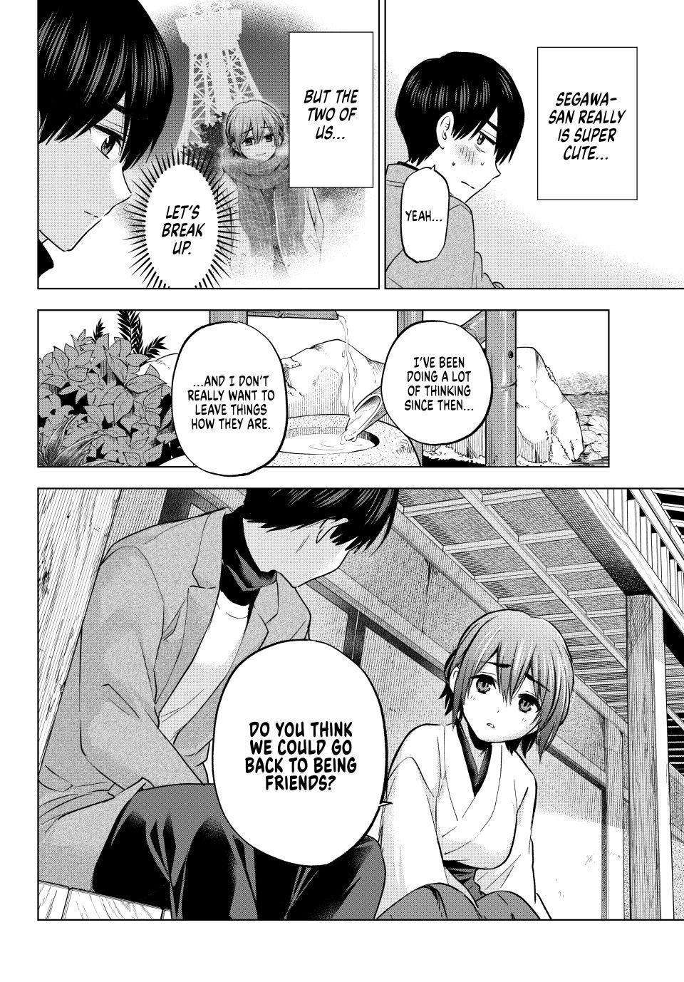 Kakkou no Iinazuke chapter 169 page 16