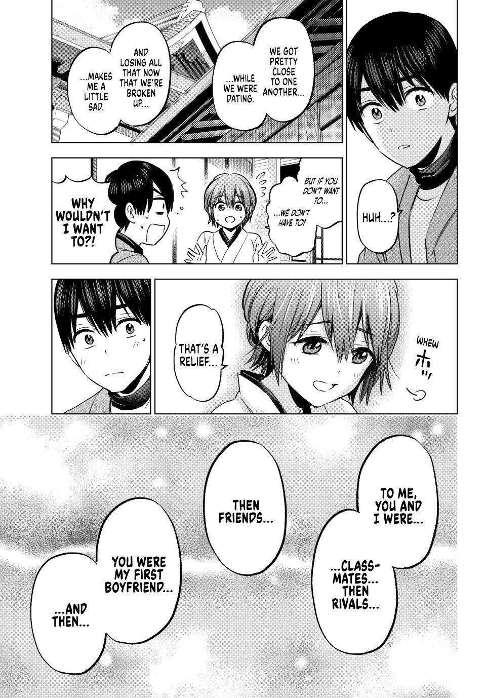 Kakkou no Iinazuke chapter 169 page 17