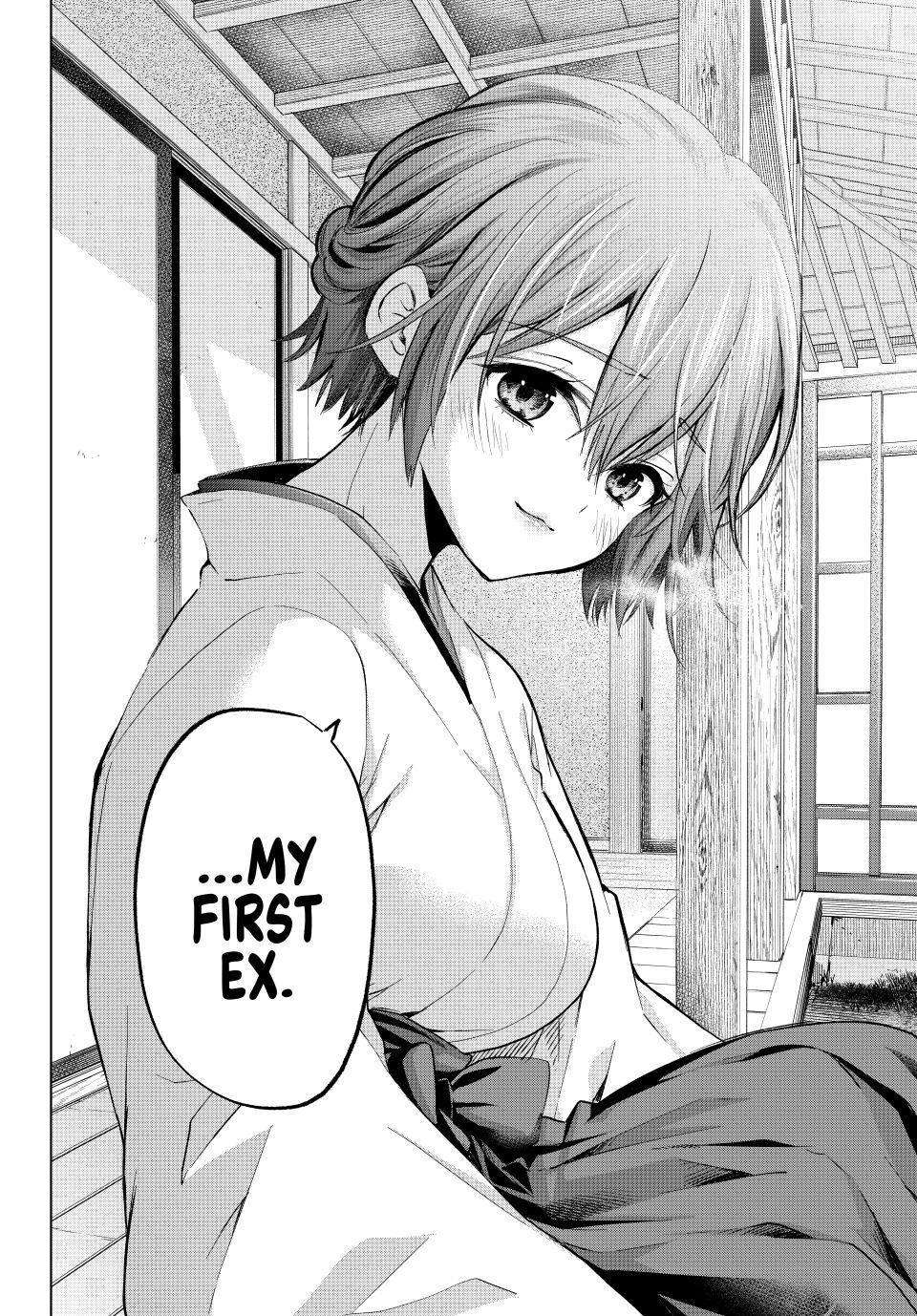 Kakkou no Iinazuke chapter 169 page 18