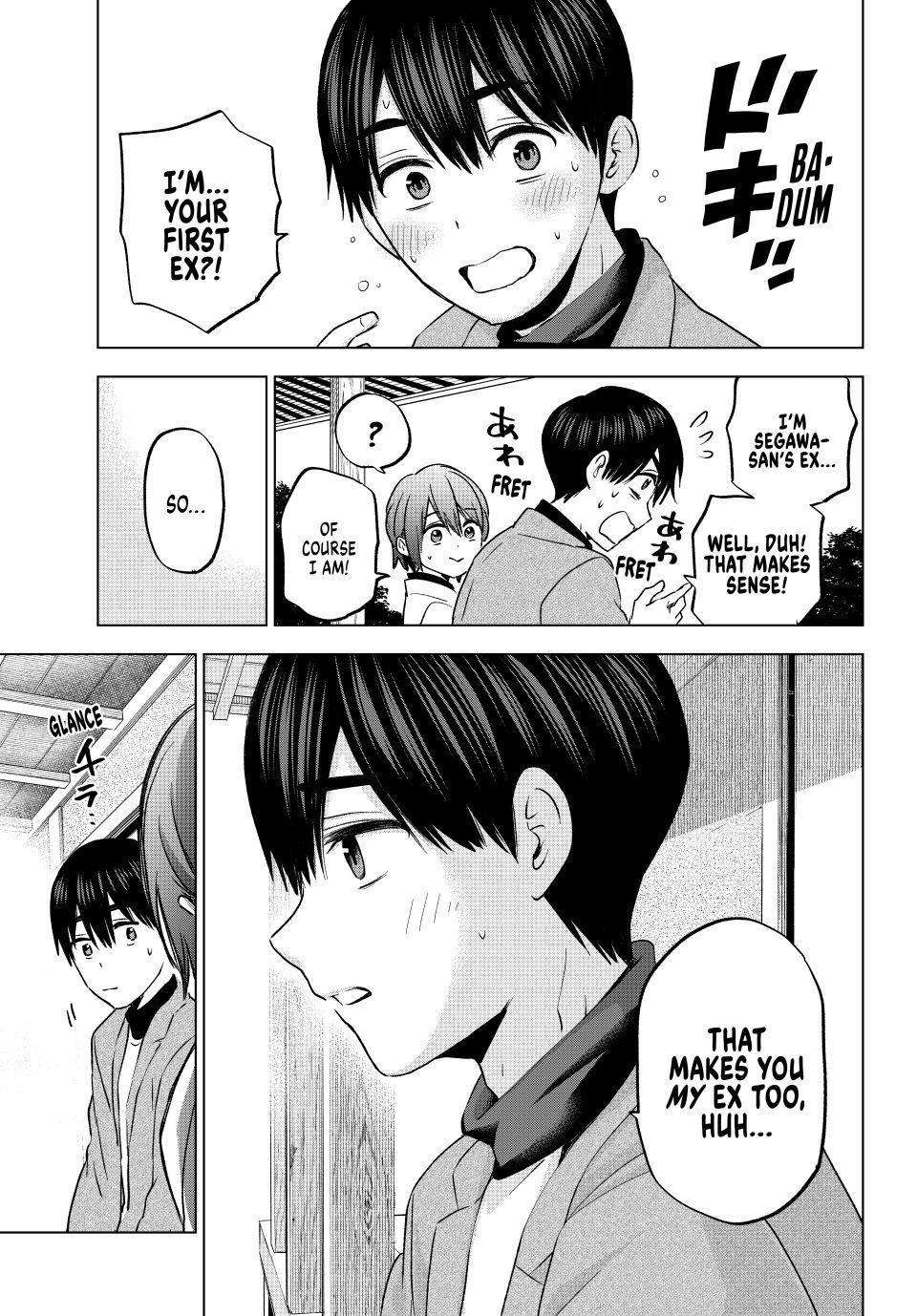 Kakkou no Iinazuke chapter 169 page 19