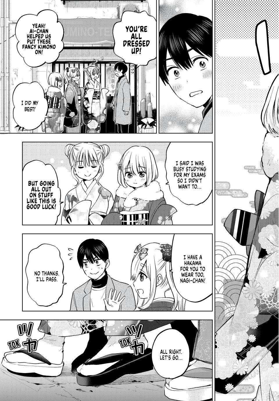 Kakkou no Iinazuke chapter 169 page 3