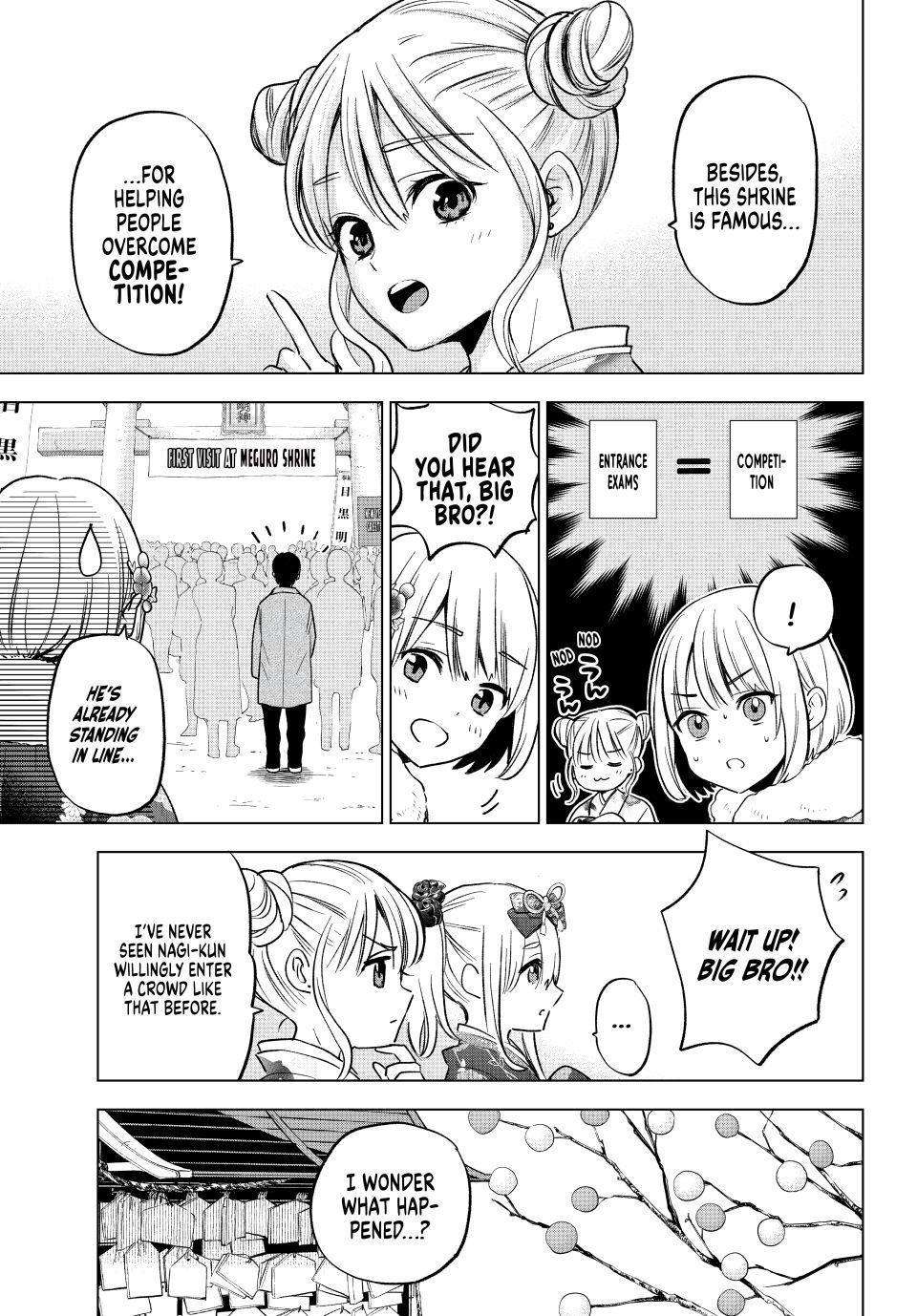 Kakkou no Iinazuke chapter 169 page 5