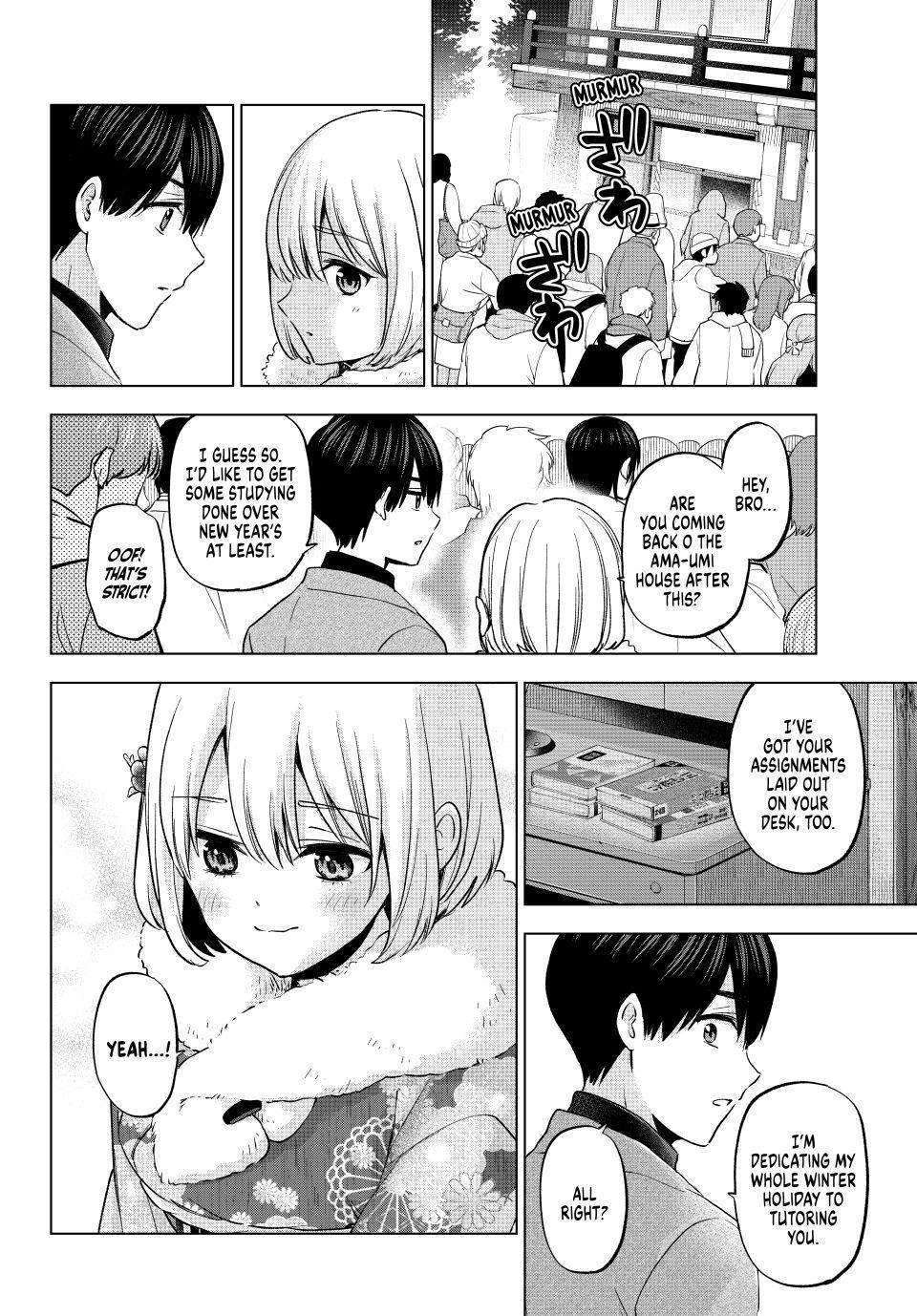 Kakkou no Iinazuke chapter 169 page 8