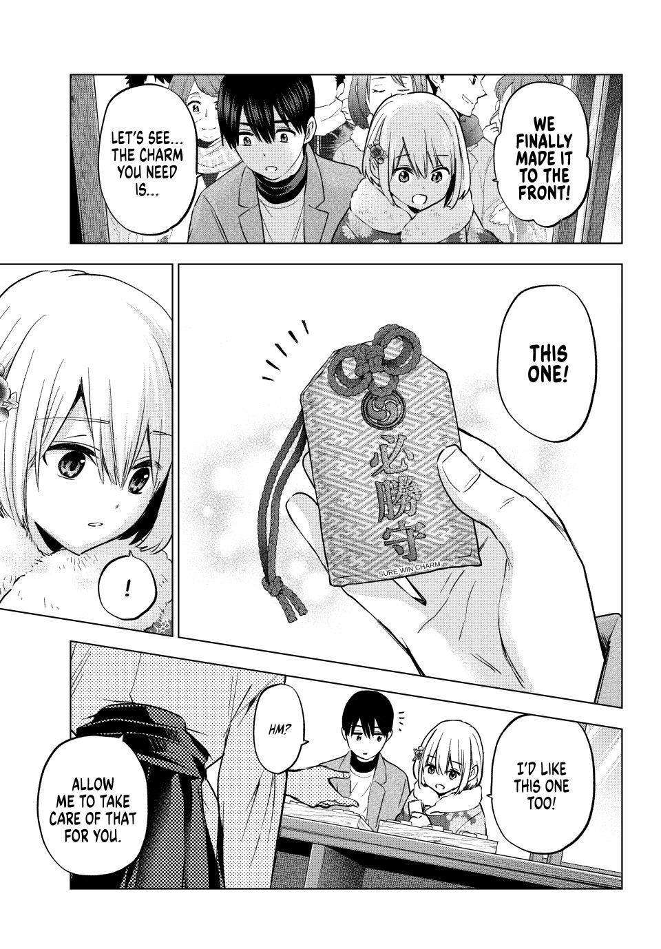 Kakkou no Iinazuke chapter 169 page 9