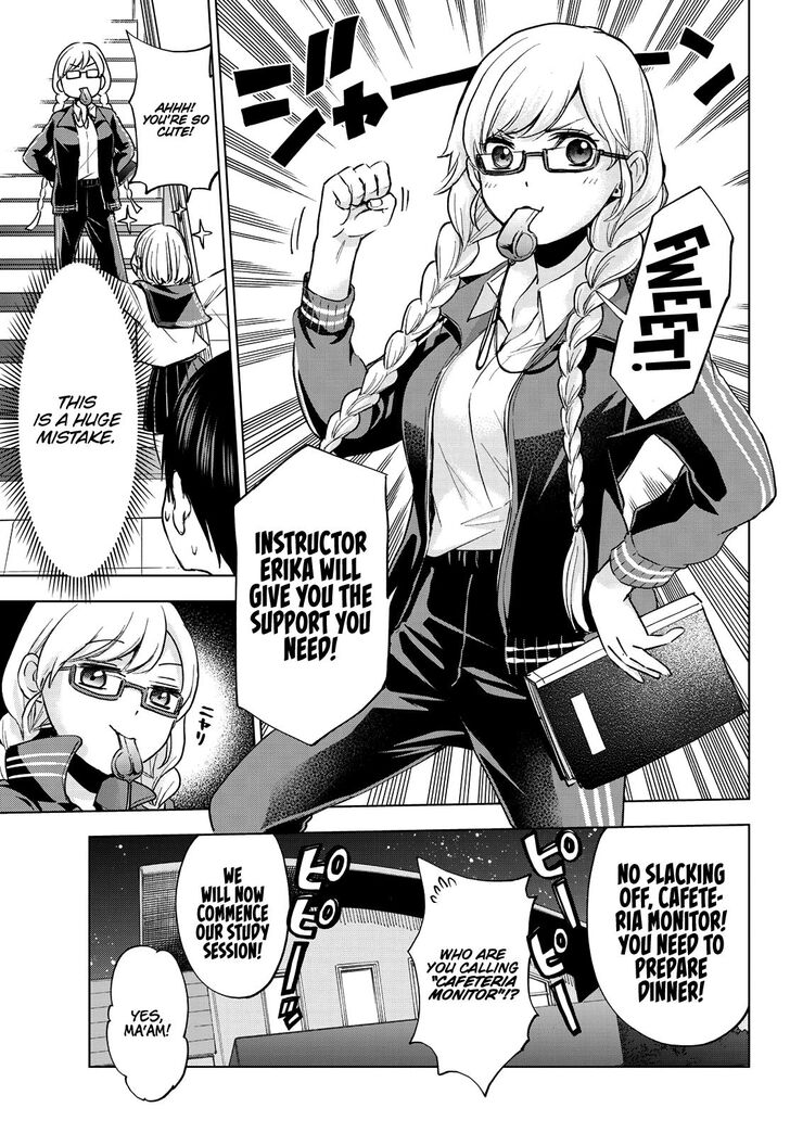 Kakkou no Iinazuke chapter 17 page 12