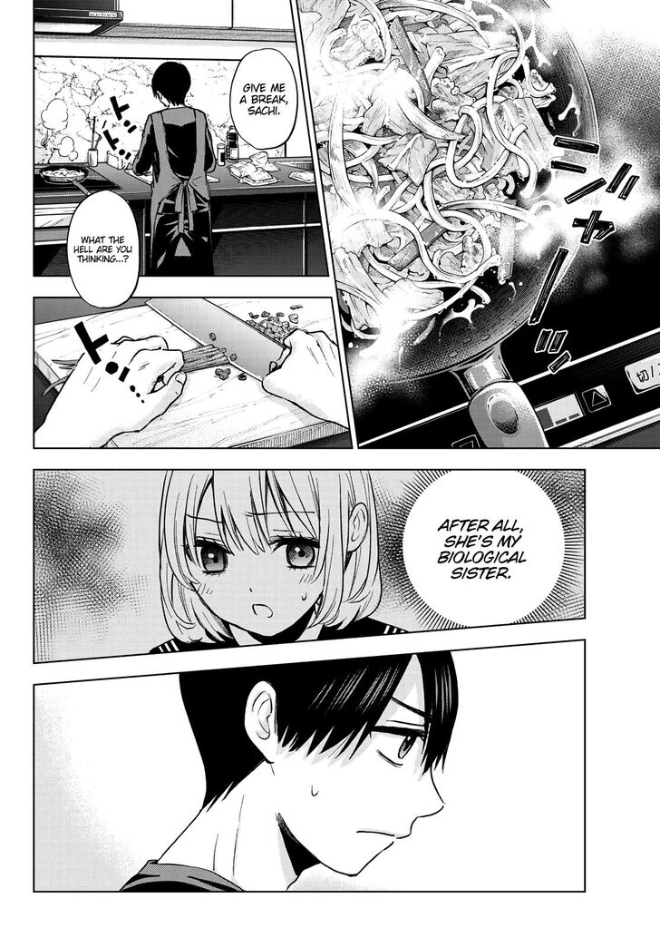 Kakkou no Iinazuke chapter 17 page 13