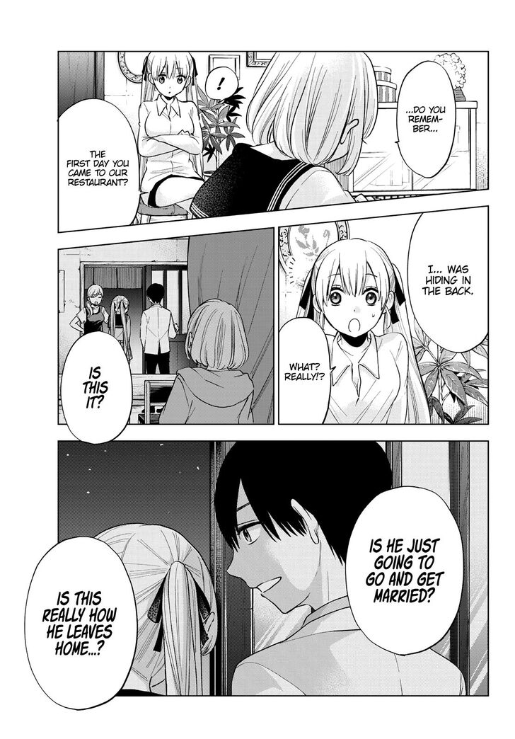 Kakkou no Iinazuke chapter 17 page 16