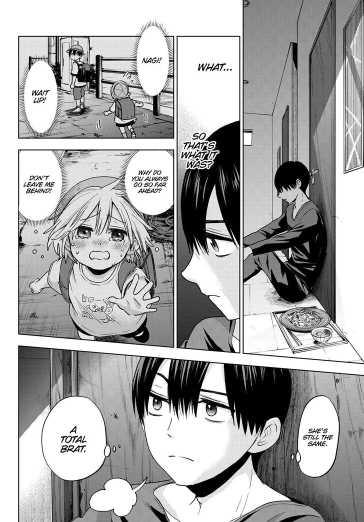 Kakkou no Iinazuke chapter 17 page 18