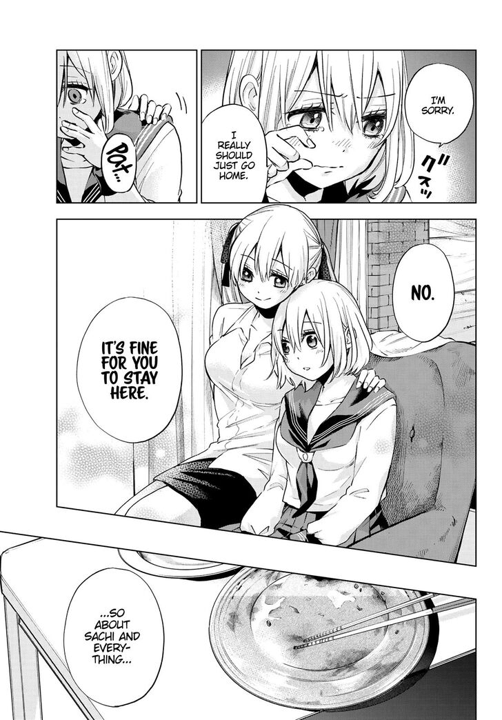 Kakkou no Iinazuke chapter 17 page 19