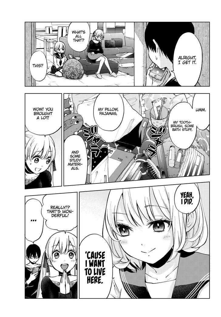 Kakkou no Iinazuke chapter 17 page 4