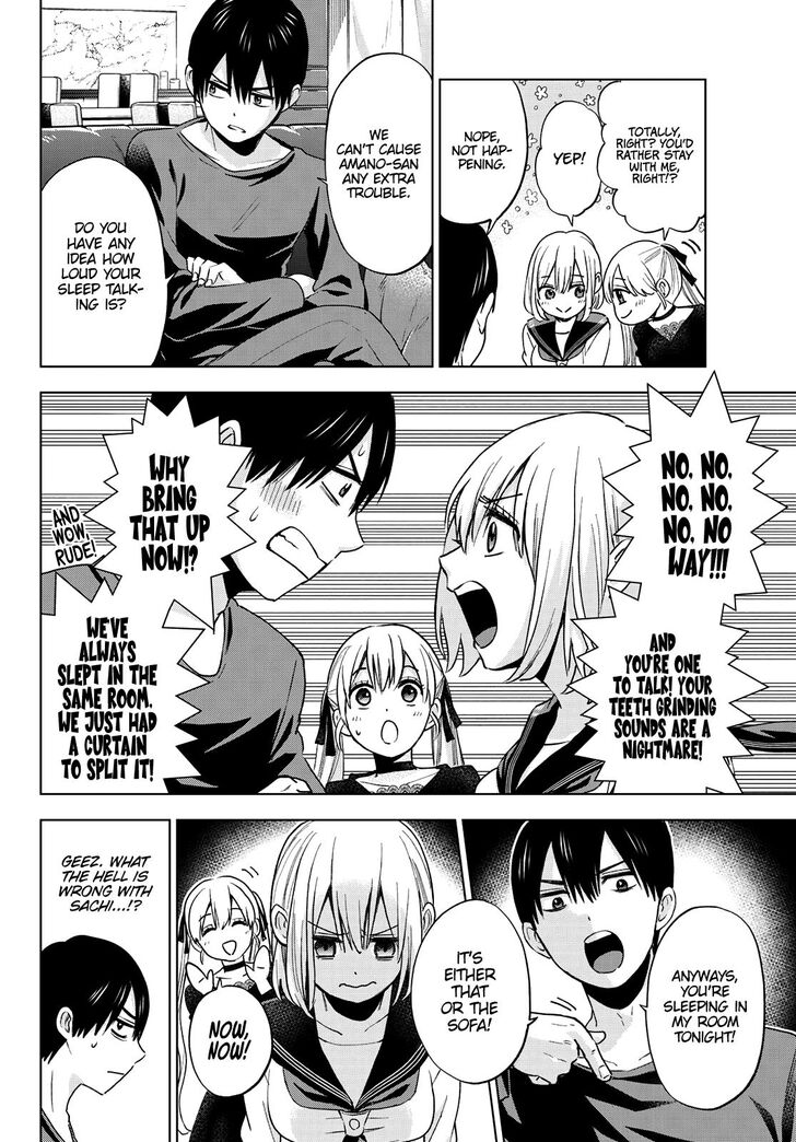 Kakkou no Iinazuke chapter 17 page 9