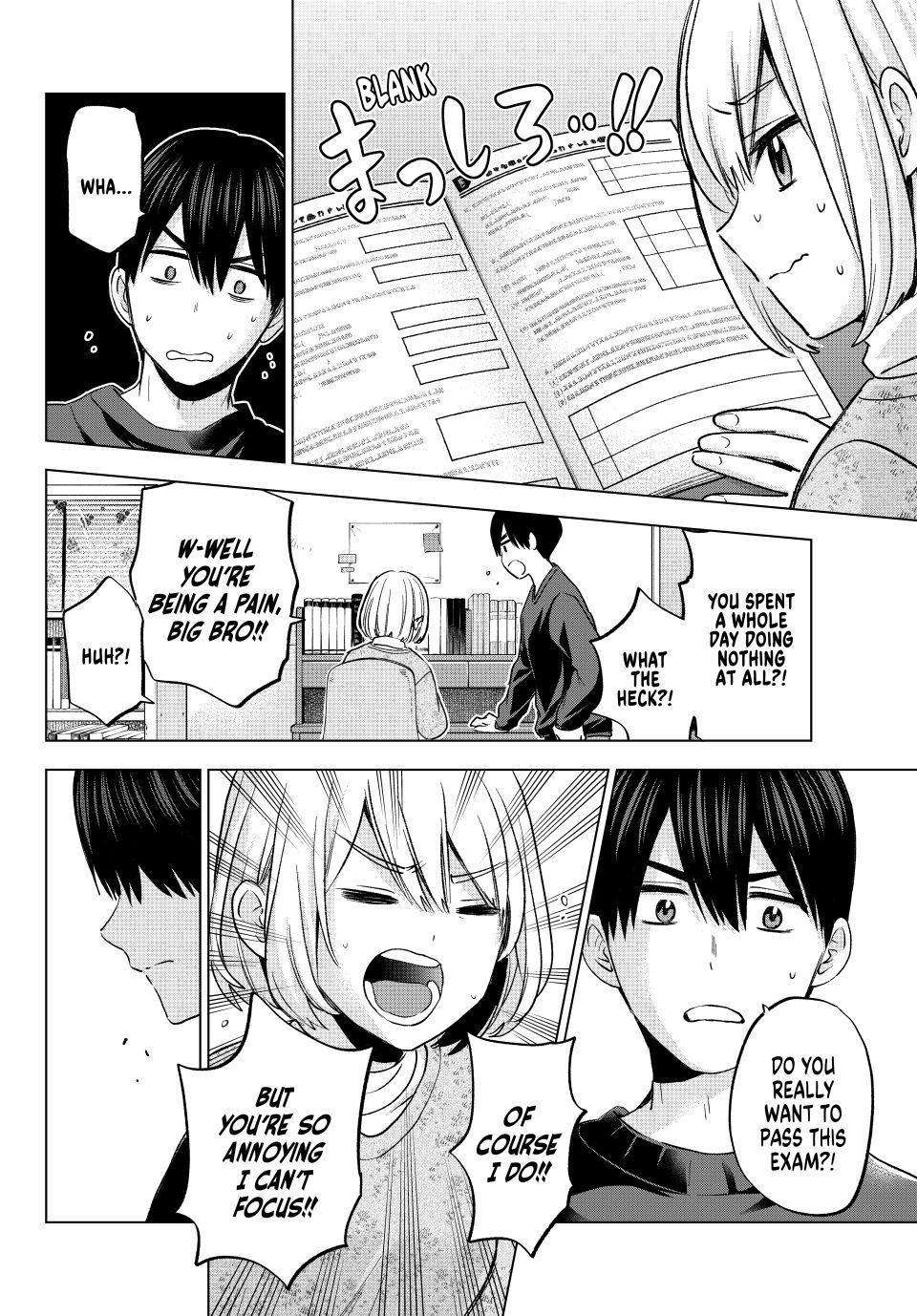 Kakkou no Iinazuke chapter 170 page 14