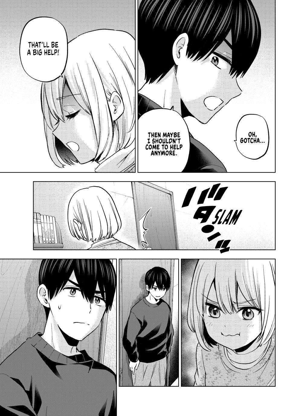 Kakkou no Iinazuke chapter 170 page 15