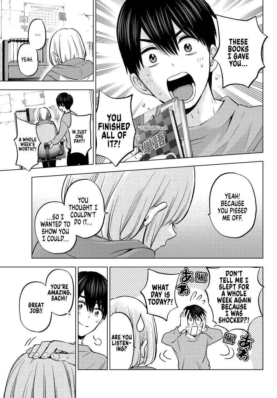 Kakkou no Iinazuke chapter 170 page 19