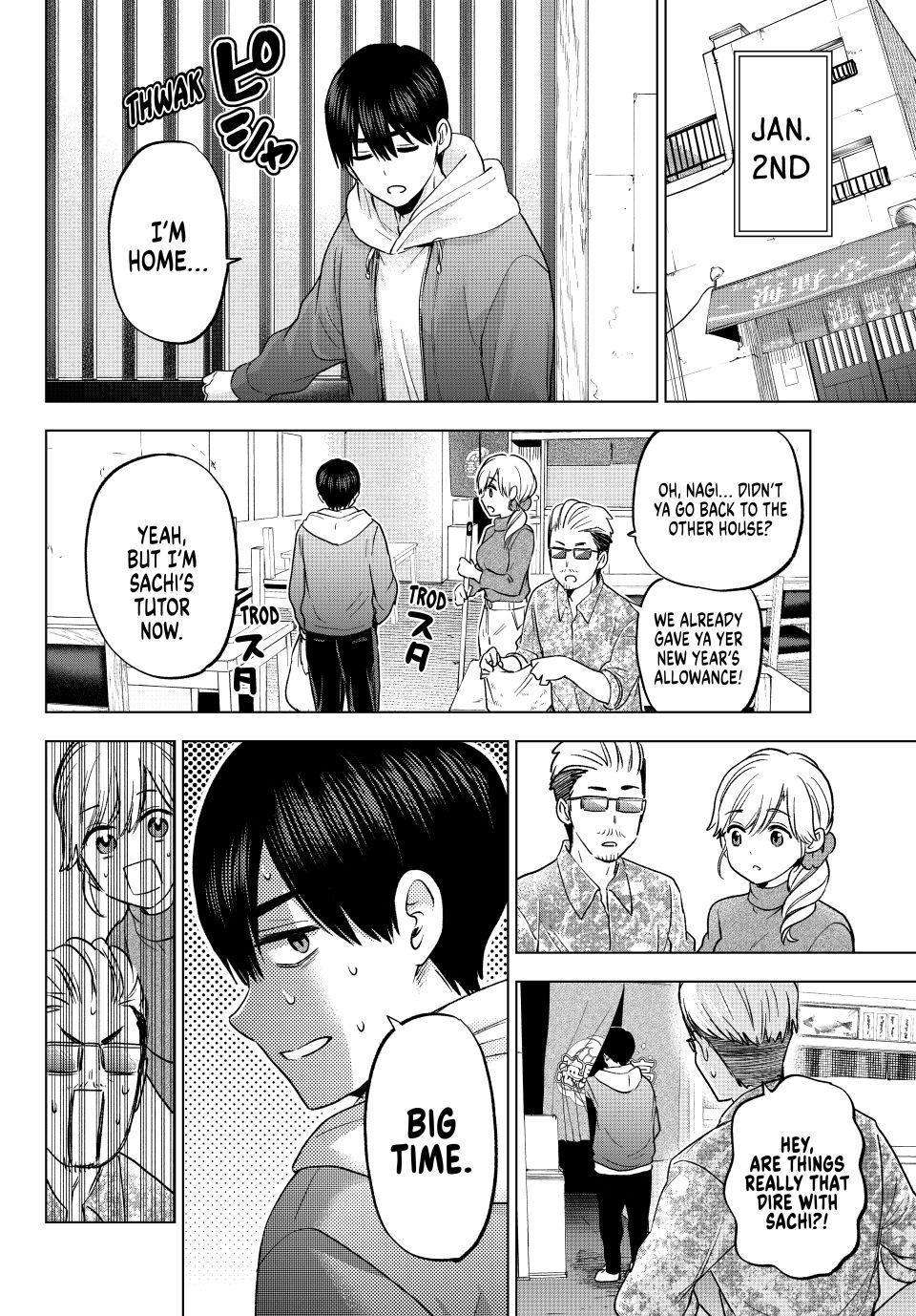 Kakkou no Iinazuke chapter 170 page 2