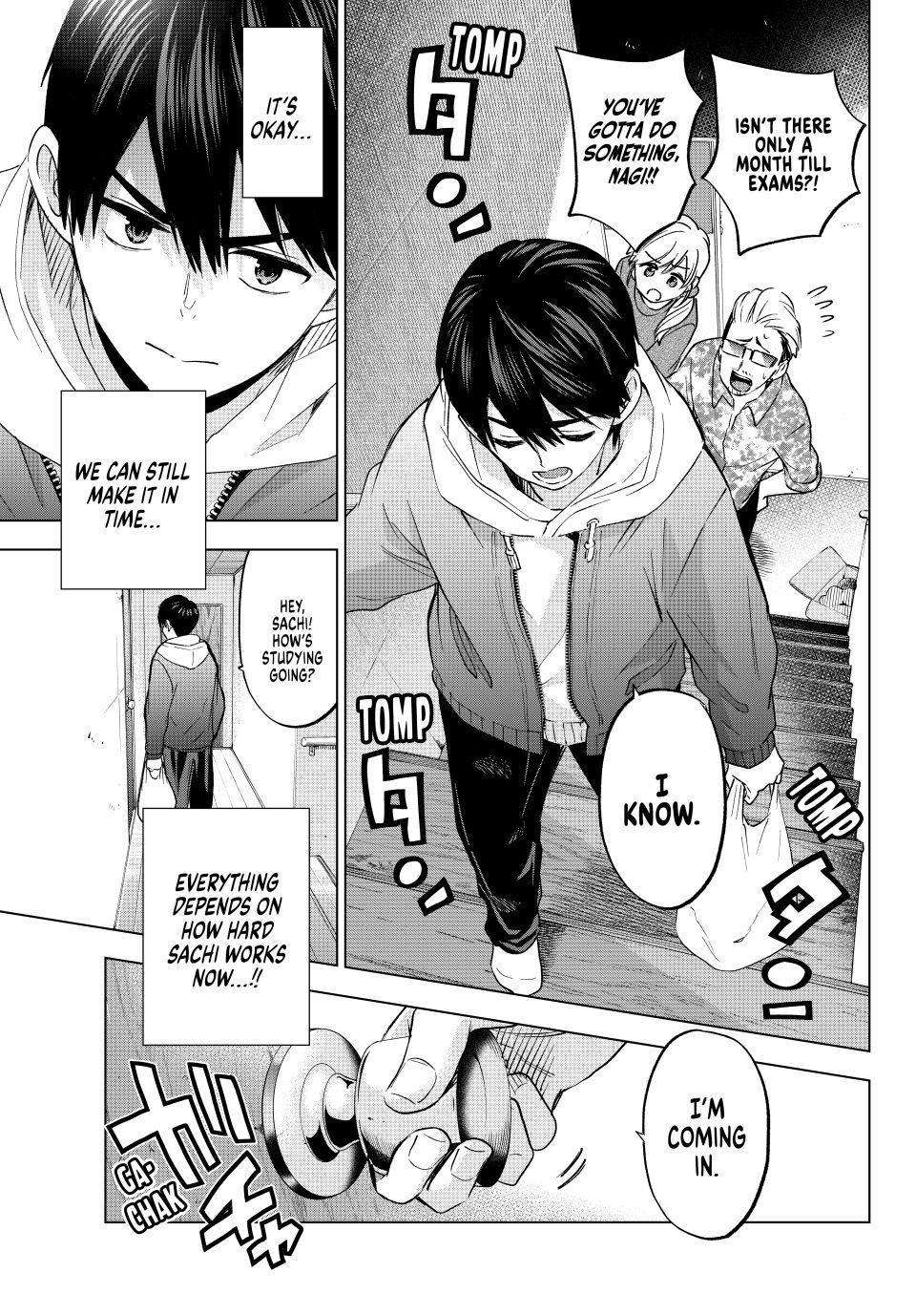 Kakkou no Iinazuke chapter 170 page 3