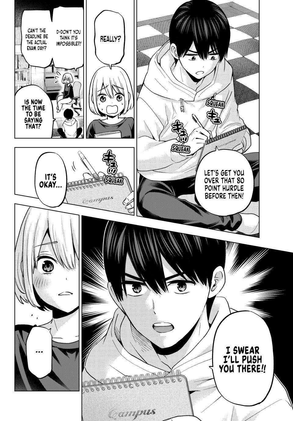 Kakkou no Iinazuke chapter 170 page 6