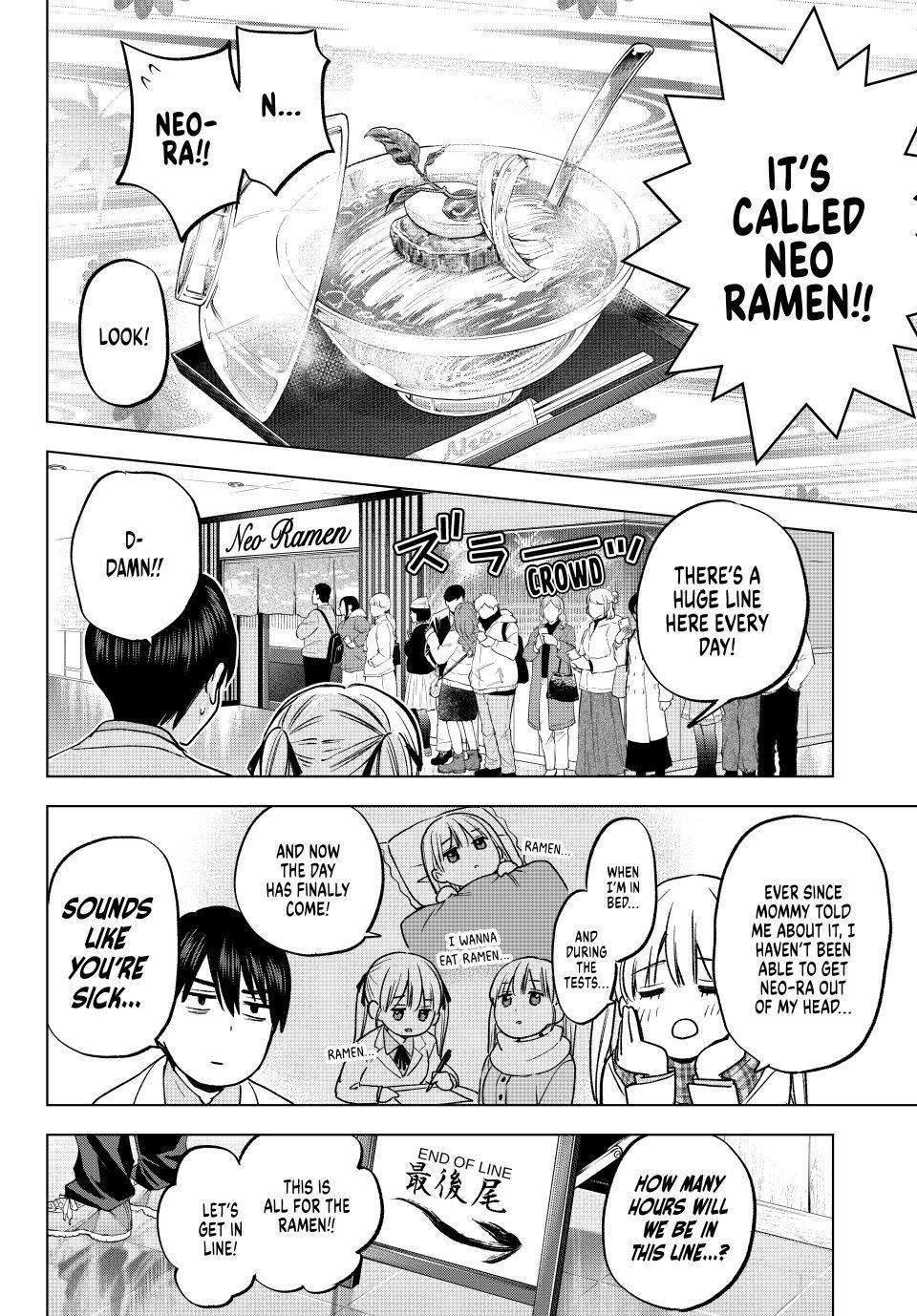 Kakkou no Iinazuke chapter 171 page 12