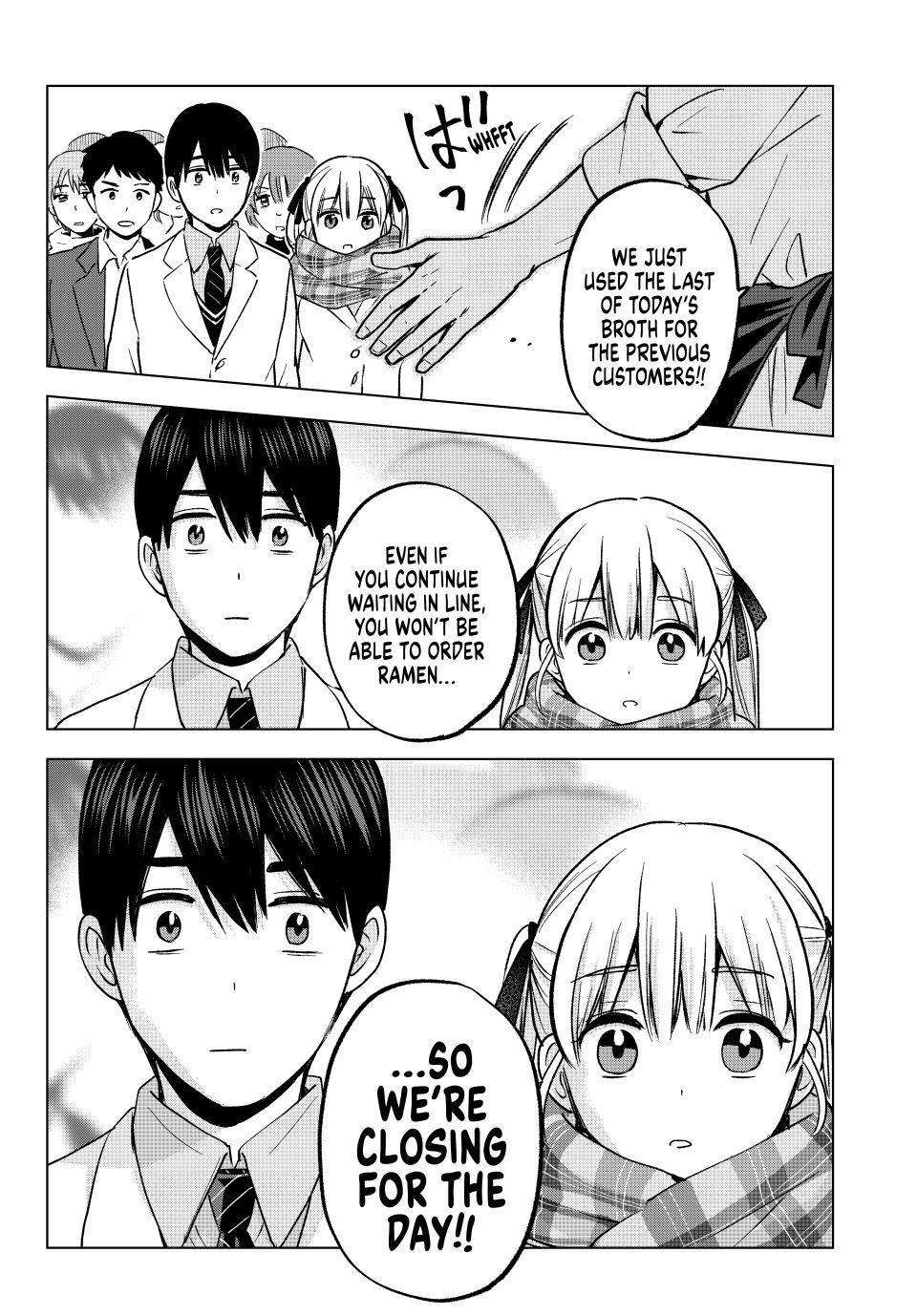 Kakkou no Iinazuke chapter 171 page 14