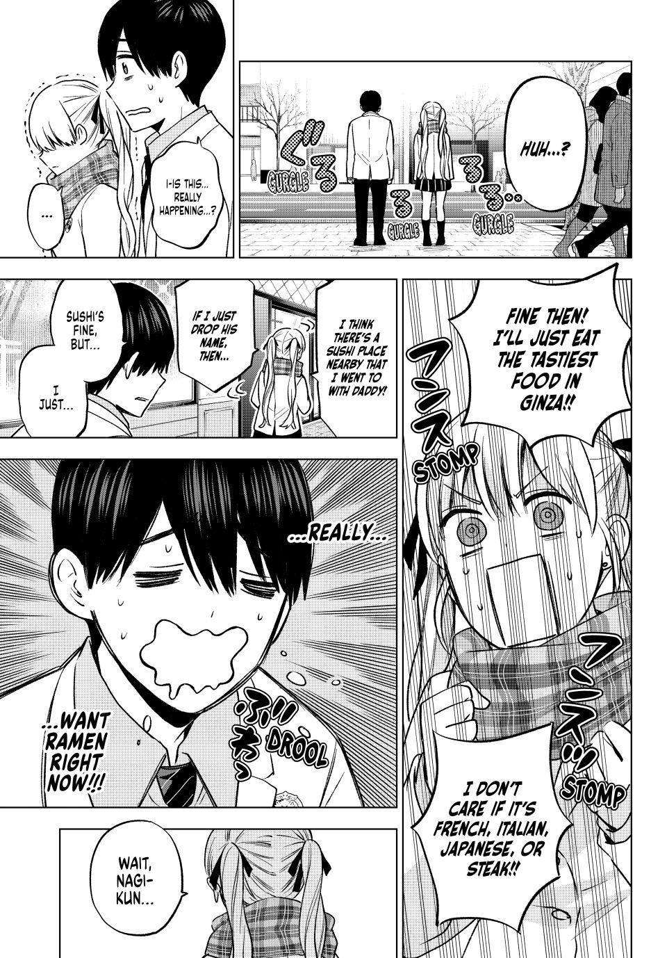 Kakkou no Iinazuke chapter 171 page 15