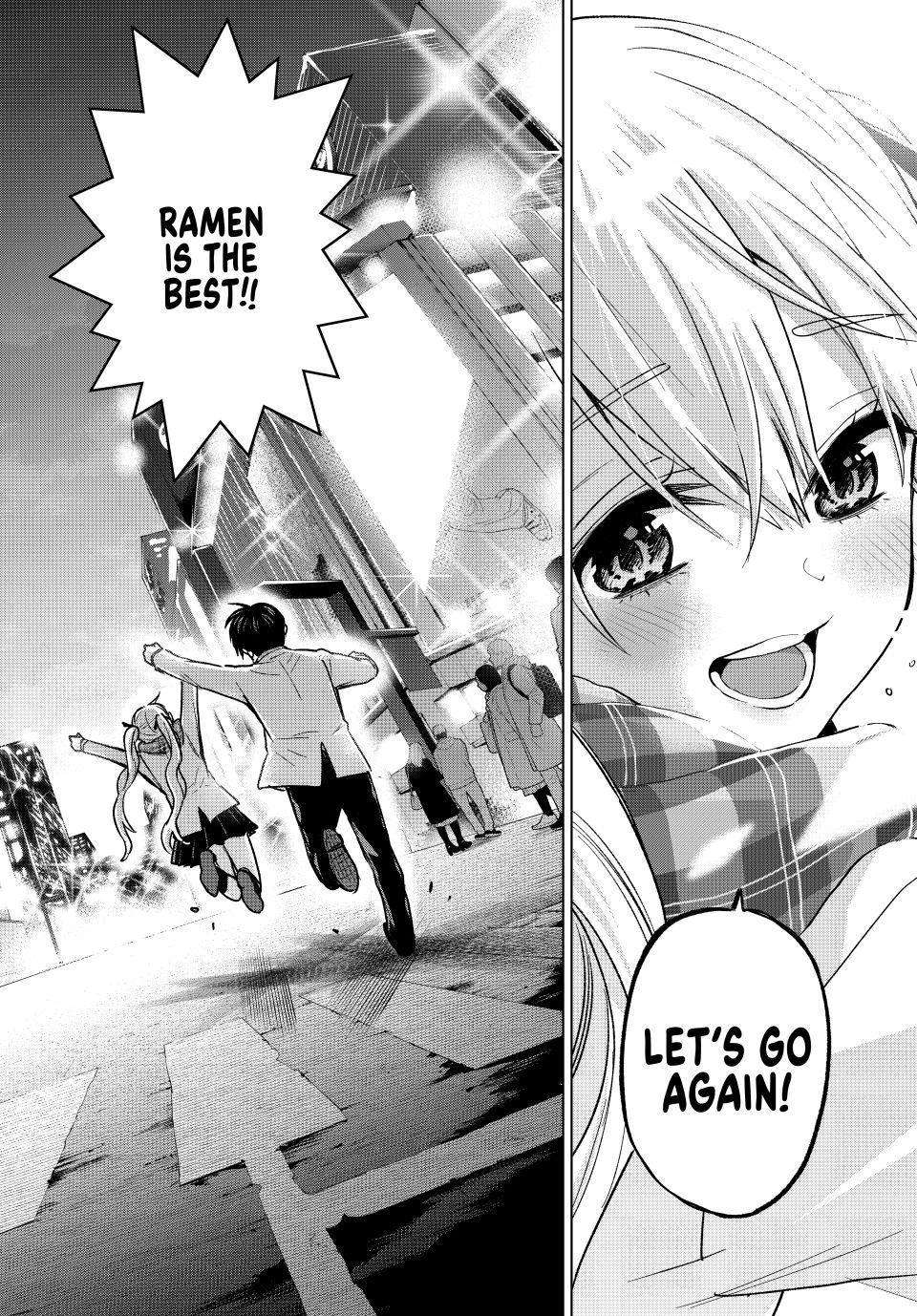 Kakkou no Iinazuke chapter 171 page 22