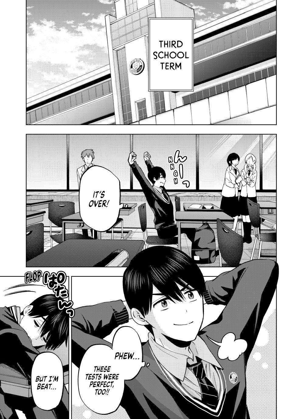 Kakkou no Iinazuke chapter 171 page 3