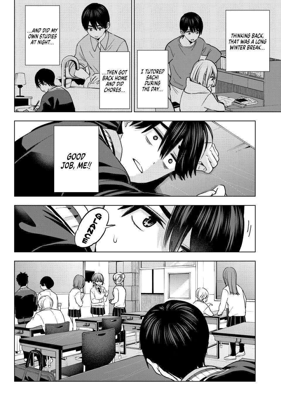 Kakkou no Iinazuke chapter 171 page 4